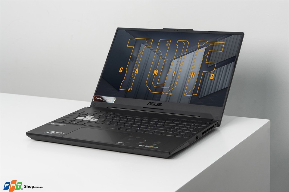 Laptop Asus Gaming TUF FA507RM-HN018W R7 6800H/8GB/512GB/15.6FHD/GeForce RTX 3060 6GB/Win 11